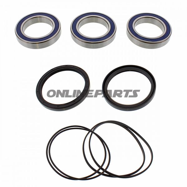 Wheel Bearing And Seal Kitall Balls Racing