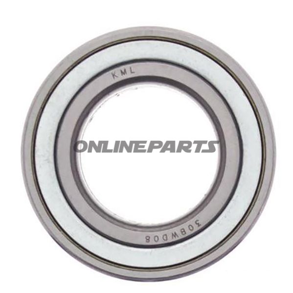Wheel Bearing And Seal Kitall Balls Racing