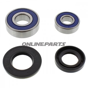 Wheel Bearing And Seal Kitall Balls Racing