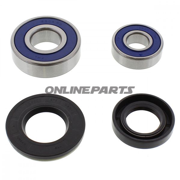 Wheel Bearing And Seal Kitall Balls Racing