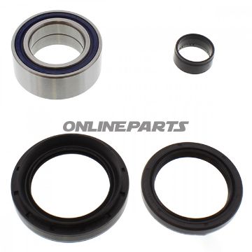 Wheel Bearing And Seal Kitall Balls Racing