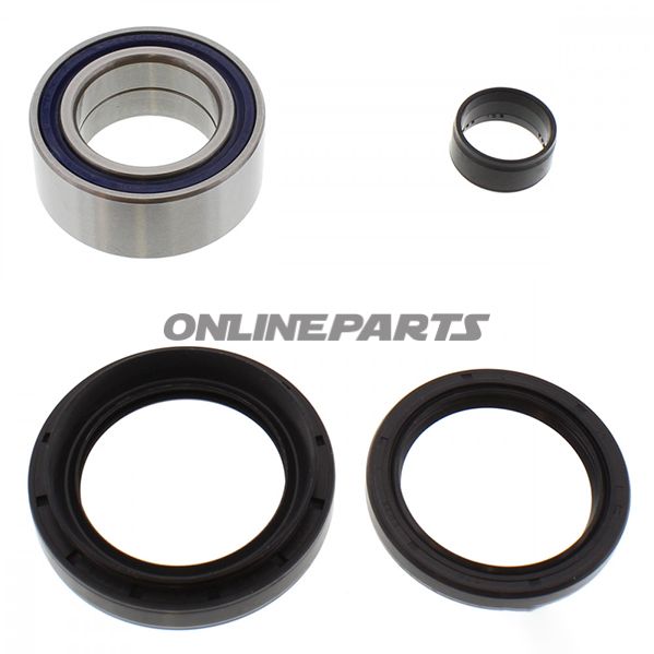 Wheel Bearing And Seal Kitall Balls Racing