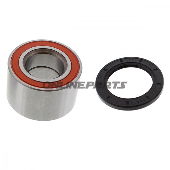 Wheel Bearing And Seal Kitall Balls Racing