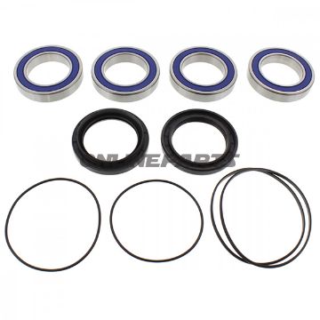 Wheel Bearing And Seal Kitall Balls Racing