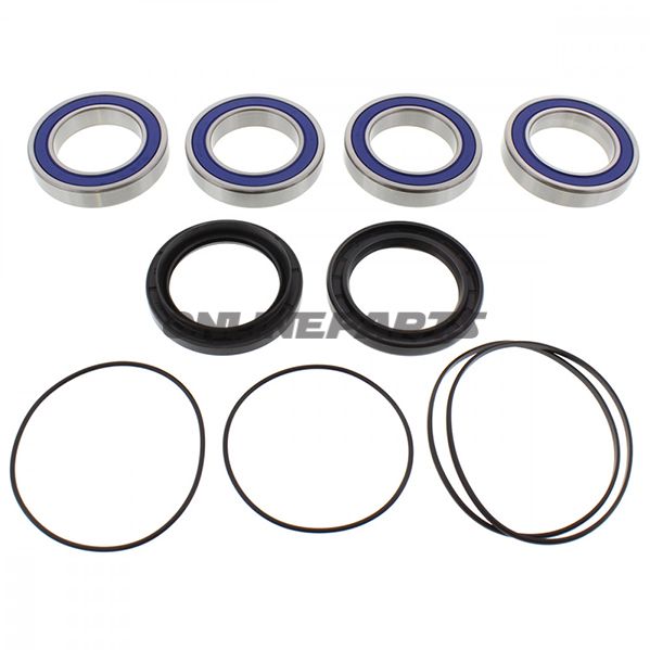 Wheel Bearing And Seal Kitall Balls Racing