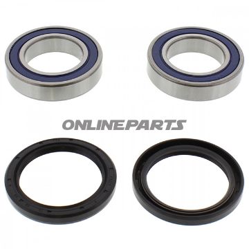 Wheel Bearing And Seal Kitall Balls Racing