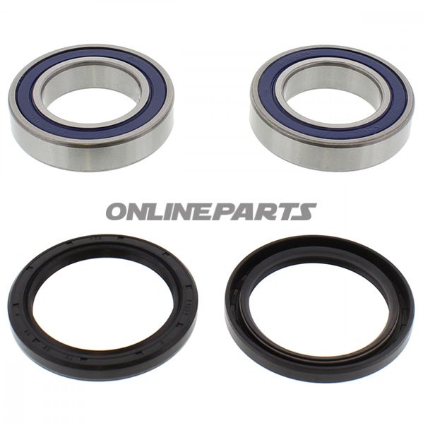 Wheel Bearing And Seal Kitall Balls Racing