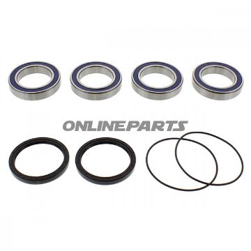 Wheel Bearing And Seal Kitall Balls Racing
