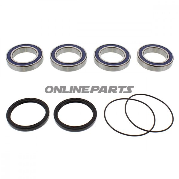 Wheel Bearing And Seal Kitall Balls Racing