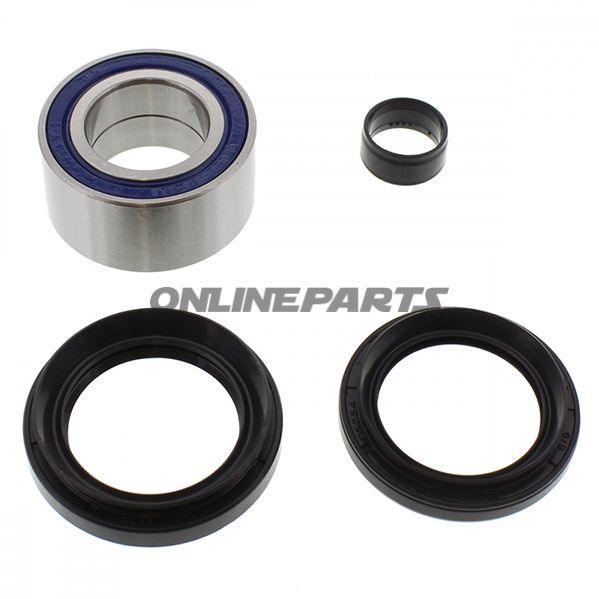 Wheel Bearing And Seal Kitall Balls Racing