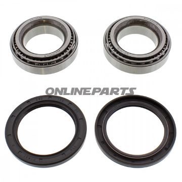 Wheel Bearing And Seal Kitall Balls Racing