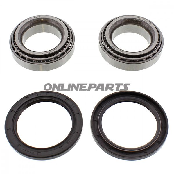 Wheel Bearing And Seal Kitall Balls Racing
