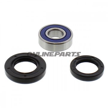 Head Bearing Kit With Shaft Sealall Balls Racing