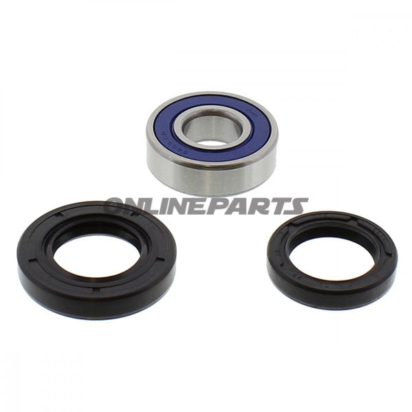 Head Bearing Kit With Shaft Sealall Balls Racing