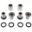 Wishbone Arm Bearing Setall Balls Racing