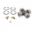 Universal Joint Kitall Balls Racing