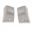 Indicator Lens White2 Piece Set