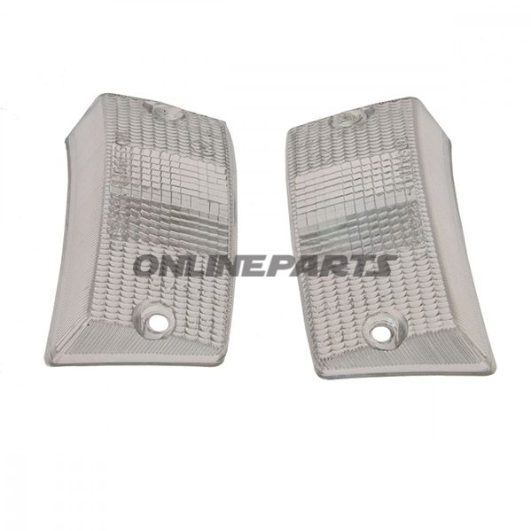 Indicator Lens White2 Piece Set