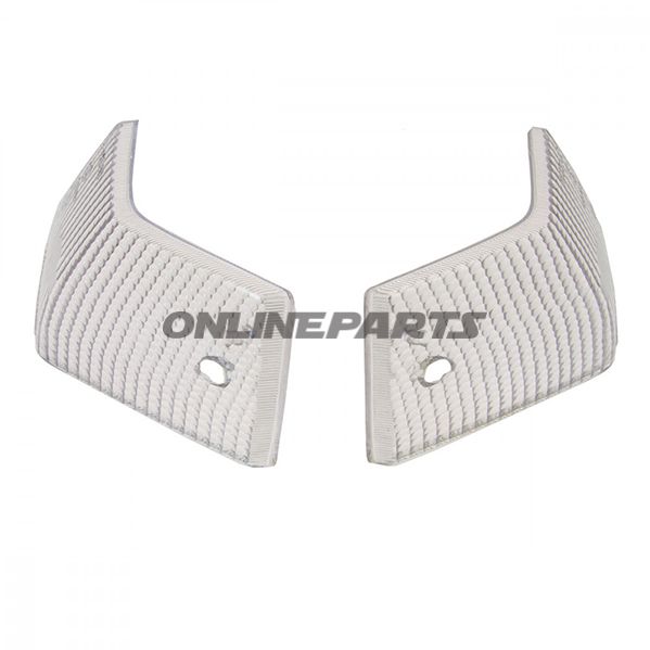 Indicator Lens White2 Piece Set