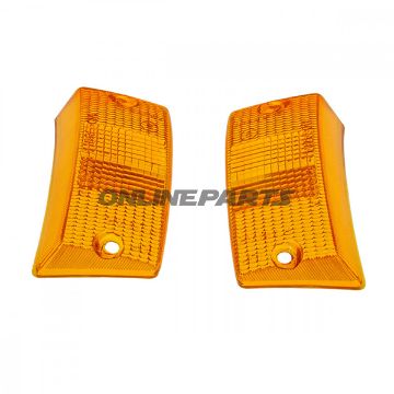Indicator Lens Orangepair