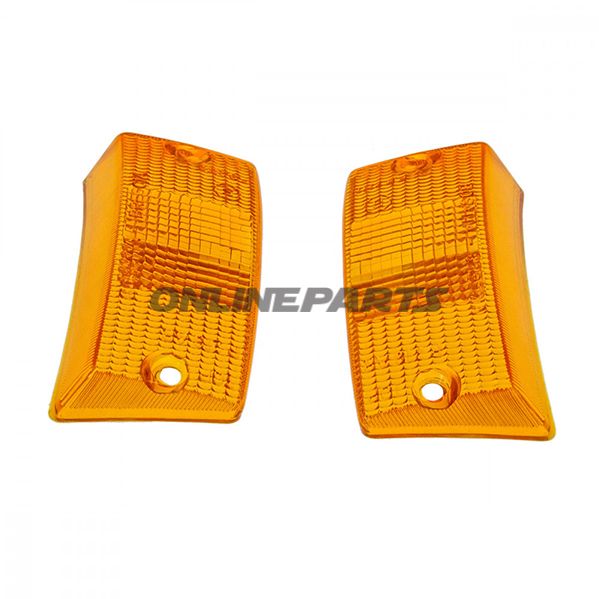 Indicator Lens Orangepair