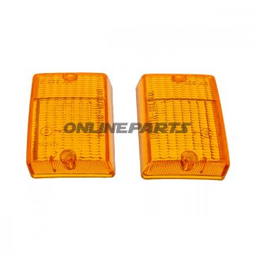 Indicator Glass Orangecont 2 Pcs