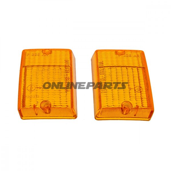 Indicator Glass Orangecont 2 Pcs