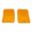 Indicator Lens Orangepair