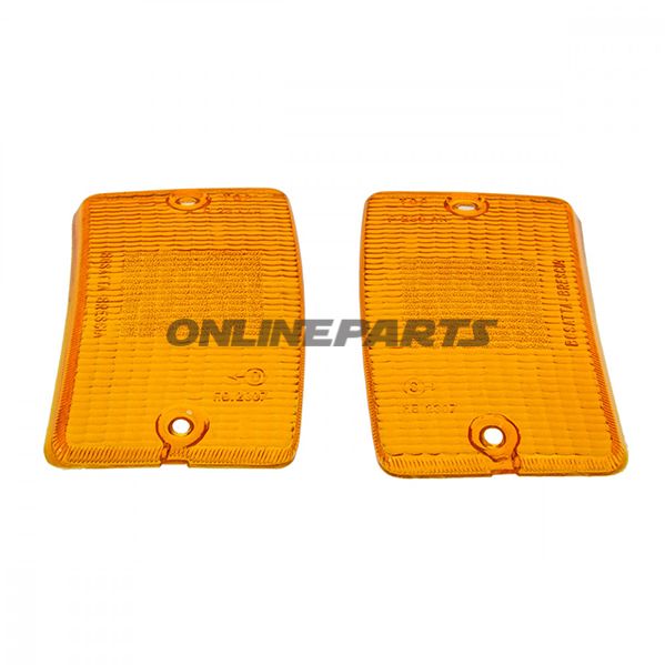 Indicator Lens Orangepair