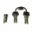 Lock Barrel Kit3 Barrel Set