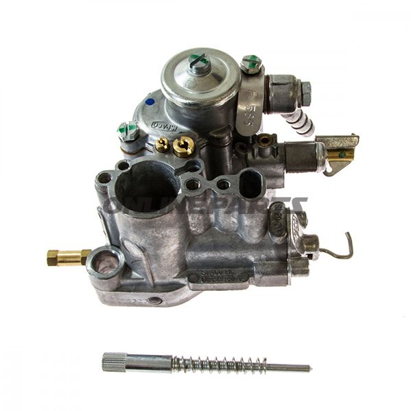 Carburettor Silver 20-20D D Ortom Oelanschluss