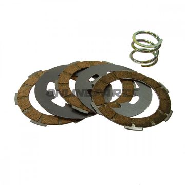Clutch Set5 Scheiben 1Feder