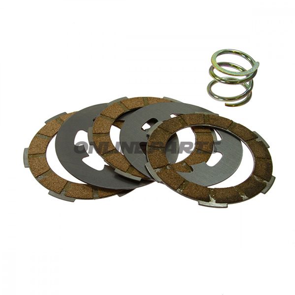 Clutch Set5 Scheiben 1Feder