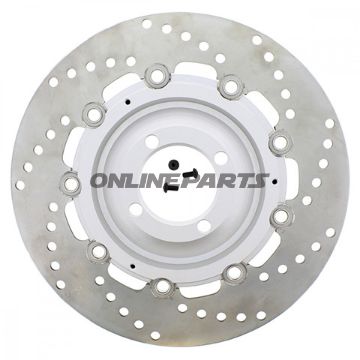 Brake Disc Left Ebcstainless Steel