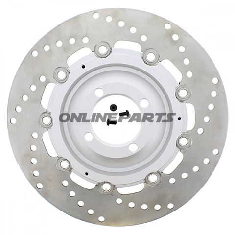 Brake Disc Left Ebcstainless Steel