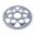 Rear Sprocket 43 Tooth Pitch 525 Siinner Diameter 60 Bolt Spacing 91