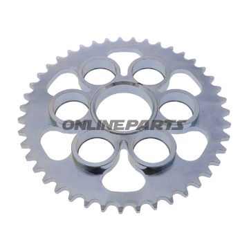 Rear Sprocket 43 Tooth Pitch 525 Siinner Diameter 60 Bolt Spacing 91