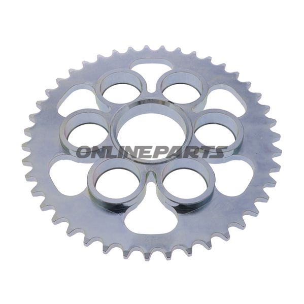 Rear Sprocket 43 Tooth Pitch 525 Siinner Diameter 60 Bolt Spacing 91
