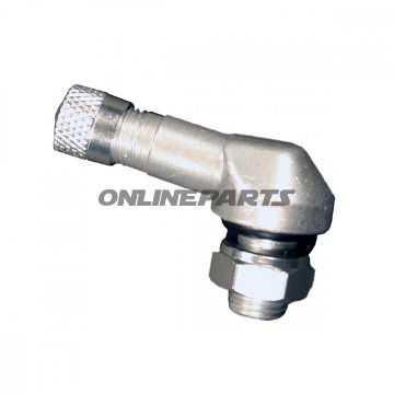 Tyre Valve Aluminium Jmppolished Silver 8.3Mm
