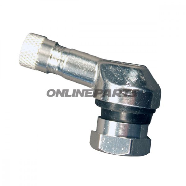 Tyre Valve Aluminium Jmppolished Silver 11.3Mm