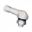 Tyre Valve Aluminium Jmpmatt Silver 8.3Mm
