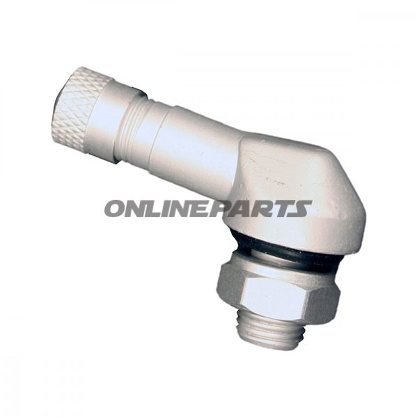 Tyre Valve Aluminium Jmpmatt Silver 8.3Mm