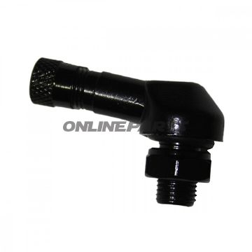 Tyre Valve Aluminium Jmpblack 8.3Mm