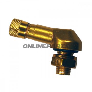 Tyre Valve Aluminium Jmpyellow 8.3Mm