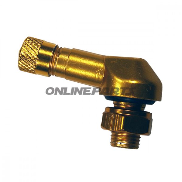 Tyre Valve Aluminium Jmpyellow 8.3Mm