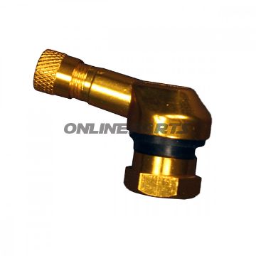 Tyre Valve Aluminium Jmpyellow 11.3Mm
