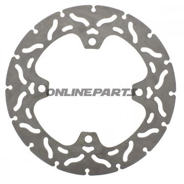 Brake Disc Rigid Rac Trw