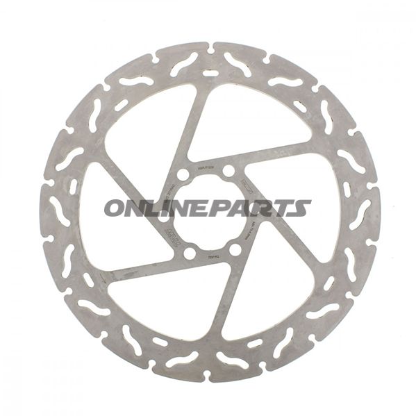 Brake Disc Rigid Rac Trw