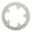 Brake Disc Rigid Rac Trw