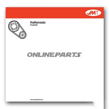 Chain Kit Bmw G/F650gs 00-16Jmt X-Ring Chain 520X2 Gold Open